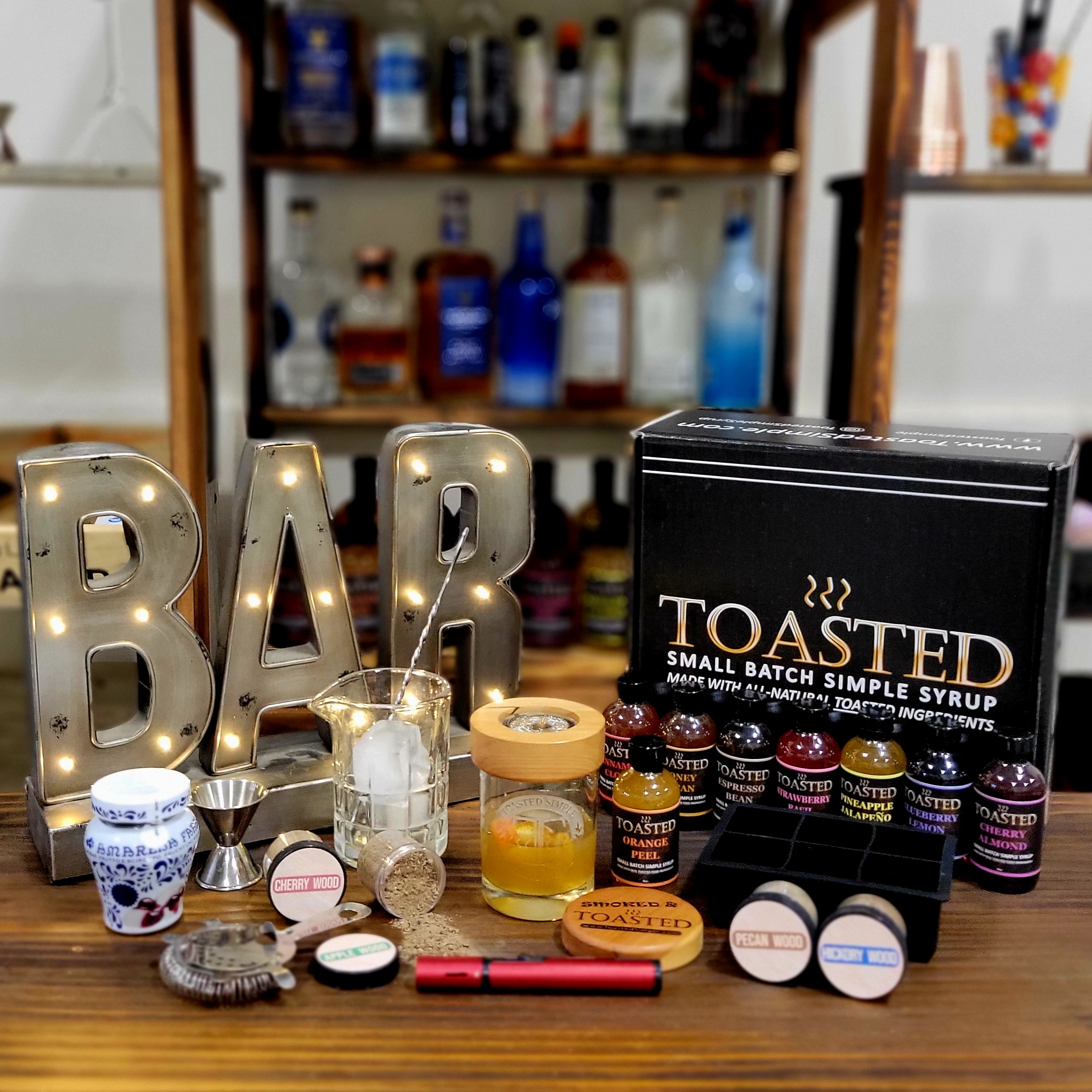 The Old Fashioned Lover's DREAM KIT by TOASTED Simple - Toasted Simple